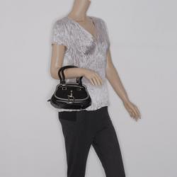 Pre Owned Dior Black Mini Detective Bag