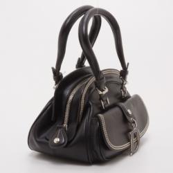 Pre Owned Dior Black Mini Detective Bag