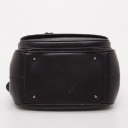 Pre Owned Dior Black Mini Detective Bag
