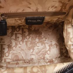 Pre Owned Dior Black Mini Detective Bag