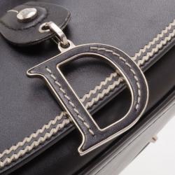 Pre Owned Dior Black Mini Detective Bag