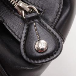 Pre Owned Dior Black Mini Detective Bag