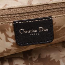 Pre Owned Dior Black Mini Detective Bag