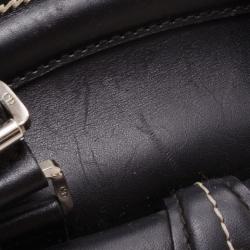 Pre Owned Dior Black Mini Detective Bag