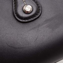 Pre Owned Dior Black Mini Detective Bag