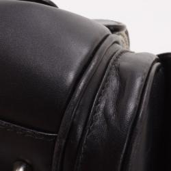 Pre Owned Dior Black Mini Detective Bag