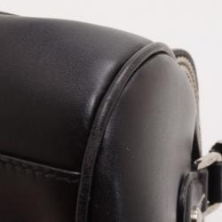 Pre Owned Dior Black Mini Detective Bag