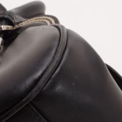 Pre Owned Dior Black Mini Detective Bag