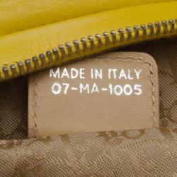 Pre Owned Dior Limited Edition Wicker Frame Bag