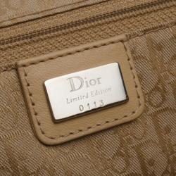 Pre Owned Dior Limited Edition Wicker Frame Bag