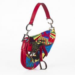Pre Owned Dior 'Sound of Soul' Saddle Bag