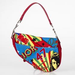Pre Owned Dior 'Sound of Soul' Saddle Bag