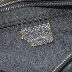 Pre Owned Dior Gaucho Double Flap Saddle Bag