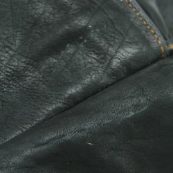 Pre Owned Dior Gaucho Double Flap Saddle Bag
