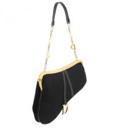 Pre Owned Dior Vintage Saddle Bag