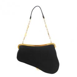 Pre Owned Dior Vintage Saddle Bag