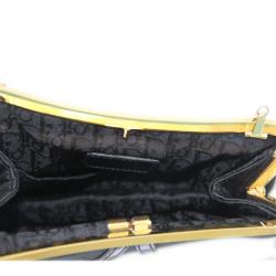 Pre Owned Dior Vintage Saddle Bag