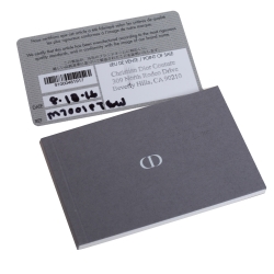 مملوكة مسبقًا Dior Grey Pebbled Leather Medium Diorever Tote 