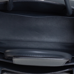 مملوكة مسبقًا Dior Grey Pebbled Leather Medium Diorever Tote 