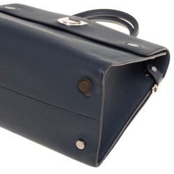 مملوكة مسبقًا Dior Grey Pebbled Leather Medium Diorever Tote 