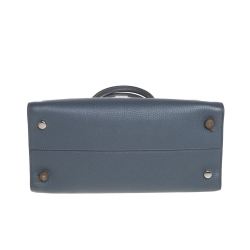 مملوكة مسبقًا Dior Grey Pebbled Leather Medium Diorever Tote 