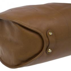 Pre Owned Dior Brown Leather Medium 61 Hobo