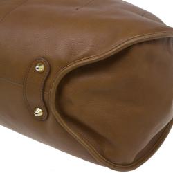 Pre Owned Dior Brown Leather Medium 61 Hobo