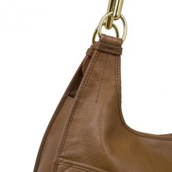 Pre Owned Dior Brown Leather Medium 61 Hobo