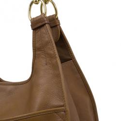 Pre Owned Dior Brown Leather Medium 61 Hobo