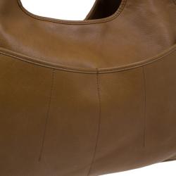 Pre Owned Dior Brown Leather Medium 61 Hobo