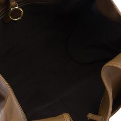 Pre Owned Dior Brown Leather Medium 61 Hobo