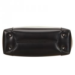 مملوكة مسبقًا Dior Black Leather Malice Tote Bag