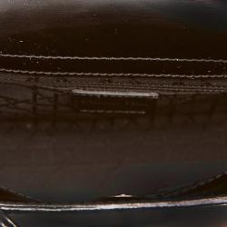 مملوكة مسبقًا Dior Black Leather Malice Tote Bag