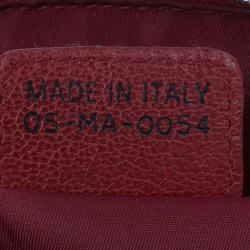 Pre Owned Dior Monogram Canvas Rasta 1 Trotter Pochette
