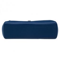 مملوكة مسبقًا Dior Blue Soft Leather Flap Bag