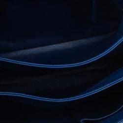 مملوكة مسبقًا Dior Blue Soft Leather Flap Bag