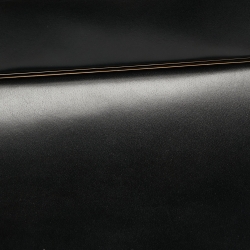 Pre Owned Dior Black Leather Babe Vanity Top Handle Bag