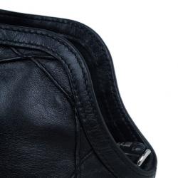 Pre Owned Dior Black Leather Granville Tote