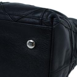 Pre Owned Dior Black Leather Granville Tote