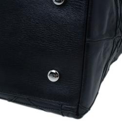 Pre Owned Dior Black Leather Granville Tote