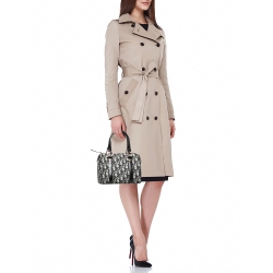 مملوكة مسبقًا Dior Black/White Diorissimo Canvas and Leather Boston Bag