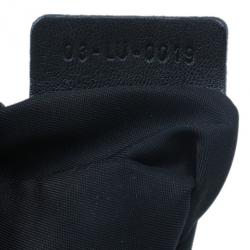 مملوكة مسبقًا Dior Black Lambskin Cannage Pochette