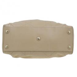 Pre Owned حقيبة ديور جلد خروف بيج كاناج لو ترينت هوبو