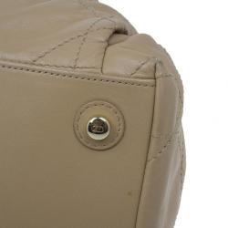 Pre Owned حقيبة ديور جلد خروف بيج كاناج لو ترينت هوبو