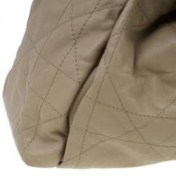 Pre Owned حقيبة ديور جلد خروف بيج كاناج لو ترينت هوبو