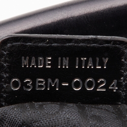 Pre Owned Dior Black Leather and Nylon Corset Ballet Hobo