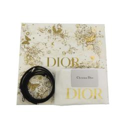 Pre Owned Dior Black Leather Studded Lady Dior Bag