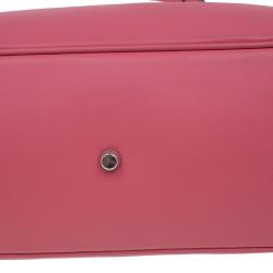 مملوكة مسبقًا Dior Rose Calfskin Medium Diorissimo Tote