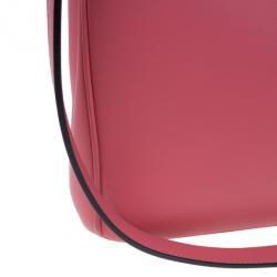 مملوكة مسبقًا Dior Rose Calfskin Medium Diorissimo Tote