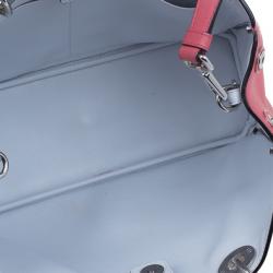 مملوكة مسبقًا Dior Rose Calfskin Medium Diorissimo Tote